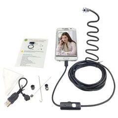 Xrec Endoskop / Kamera Inspekcyjna Na Android Usb 5m 5.5mm