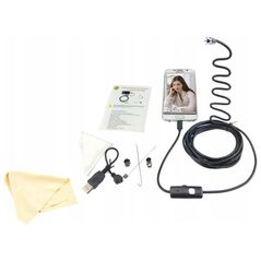 Xrec Endoskop / Kamera Inspekcyjna Do Telefonu Na Android / Usb 1,5m 5.5mm
