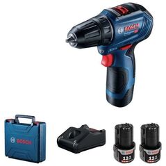 Wiertarko-wkrętarka Bosch WIERTARKO-WKRĘTARKA AKUMULATOROWA GSR 12V-30 2*2.0AH
