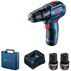 Wiertarko-wkrętarka Bosch GSB 12V-30 12 V 2 x akumulator 2 Ah (6019G9100)