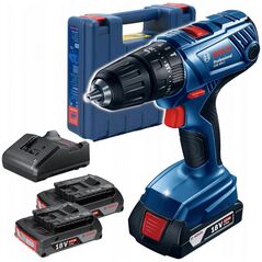 Wiertarko-wkrętarka Bosch GSB 180-LI 18 V 2 x akumulator 2 Ah (06019F8307)