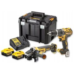 Zestaw elektronarzędzi Dewalt 6-elementowy (DCK2080P2T-QW)