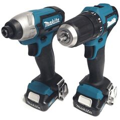 Zestaw elektronarzędzi Makita  (CLX224X)