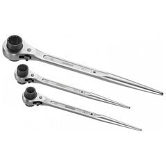 Teng Tools Klucz oczkowy zapadkowy budowlany PGW1922