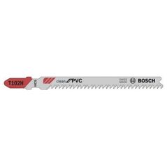 Bosch brzeszczot T 102H 3PC PVC Clean (2608667445)