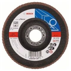 Bosch ściernica talerz 125/120 Expert for Metal wypukła (2608607347)