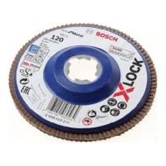 Bosch ściernica talerzowa 125/120 X571 Best for Metal Xlock (2608619204)