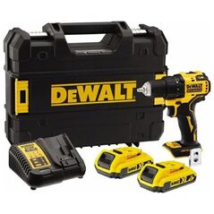 Wiertarko-wkrętarka Dewalt DCD708D2T 18 V 2 x akumulator 2 Ah