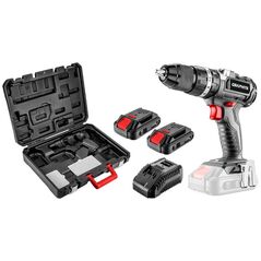 Wiertarko-wkrętarka Graphite 58G020-SET2 18 V 2 x akumulator 2 Ah