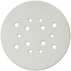 Dedra Tarczki ścierne białe uniwersalne 225mm,grad 80,rzep,kpl5szt