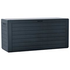 Skrzynia ogrodowa Prosperplast WoodeBox 280 l Antracyt