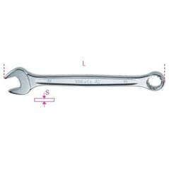 Beta Tools KLUCZ PŁASKO-OCZKOWY 36 MM 42NEW/36 BETA UTENSILI S.P.A.