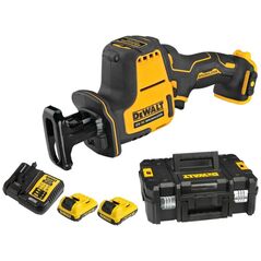 Piła szablasta Dewalt DCS312D2 12 V