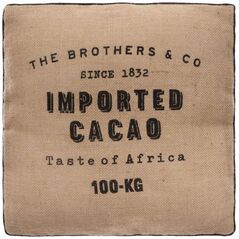 Atmosphera Jutowa poduszka do siedzenia Cacao