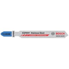 Bosch Brzeszczoty do wyrzynarek EXPERT Stainless Steel T118EHM 3 szt.