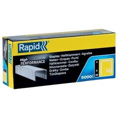 Rapid Zszywki do zszywaczy pistoletowych Rapid 13/4 5M 5000 szt. 11825700