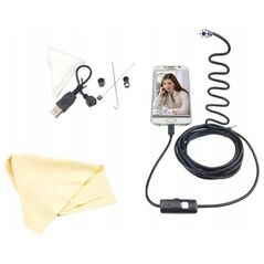 Xrec Endoskop Kamera Inspekcyjna Usb 1,5m / Sztywny Kabel