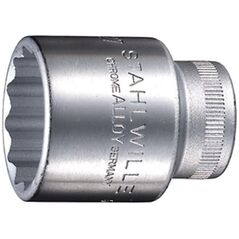 Stahlwille Nasadka 1/2" 14mm,12-kątna, krótka