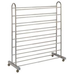 Wenko stojak na buty Giant 67-116 x 125,5 x 43 cm stal nierdzewna srebrna
