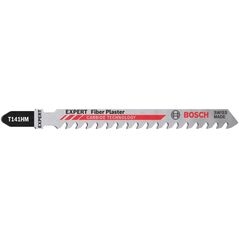 Bosch Brzeszczot do wyrzynarki EXPERT 'Fiber Plaster' T 141 HM, 3 szt.