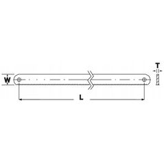 Bahco BRZESZCZOT RAMA 300x12.5/14 BIM SANDFLEX 3906 (min.zam 100 szt)