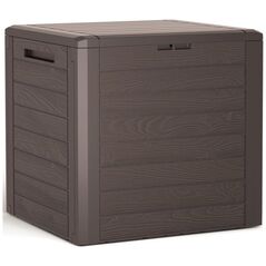 Skrzynia ogrodowa Prosperplast WoodeBox 140 l Brąz