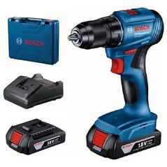 Wiertarko-wkrętarka Bosch GSR 185-Li 18 V 2 x akumulator 2 Ah (06019K3000)