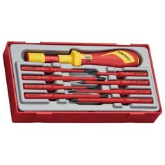 Teng Tools Wkrętak dynamometryczny zestaw VDE 1000V TTVSD09 285190104