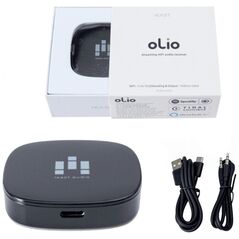 iEAST OlioStream - Odtwarzacz Sieciowy Hi-Fi Multiroom - czarny