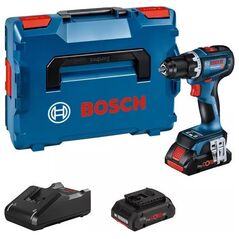Wiertarko-wkrętarka Bosch GSR 18V-90 C 18 V 2 x akumulator 4 Ah