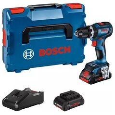 Wiertarko-wkrętarka Bosch GSB 18V-90 C 18 V 2 x akumulator 4 Ah