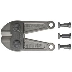 Knipex Szczęki tnące do nożyc do sworzni 460mm