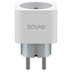 Savio Gniazdko Wi-Fi Savio AS-01 3-pak białe