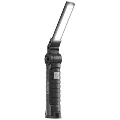Savio Lampa warsztatowa akumulatorowa COB LED 3W + SMD 1W, USB-C, 150 lm, obrotowa głowica, magnes, FL-03