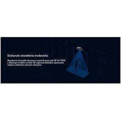 MILESIGHT Milesight VS132 Czujnik do Liczenia ludzi wchodzących i wychodzących w technologii LoraWan zgodny z GDPR i RODO do Centrów handlowych obiektów publicznych sklepów fabryk POE