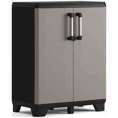 Szafa ogrodowa Keter Linear Pro szara