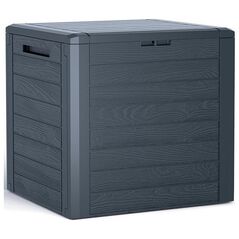 Skrzynia ogrodowa Prosperplast WoodeBox 140 l Antracyt