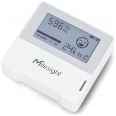 MILESIGHT Milesight AM103 Czujnik jakości powietrza LoRaWAN z wyświetlaczem E-INK 3w1 Pomiar: Temperatury Wilgotności CO2 Kompaktowe Rozmiary Bateryjny
