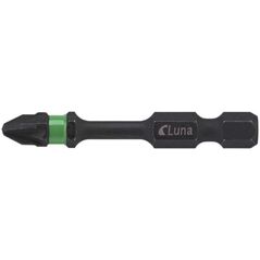Luna Groty skrętne (Torsion) krzyżowe Pozidriv PZ1 IMPACT 50 mm Luna
