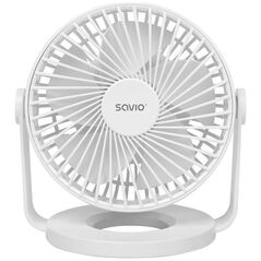 Savio Savio AD-01 WHITE wiatrak domowy Biały