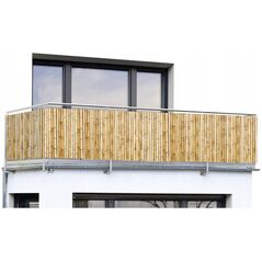 Maximex Osłona balkonowa z wzorem bambusa, 5 m x 85 cm