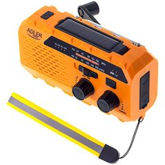 Radio budowlane Adler AD 1197 Radio na korbkę
