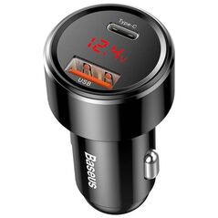 Baseus Magic Series PPS Car Charger Black (45W) (CCMLC20C-01) (BASCCMLC20C-01) έως 12 άτοκες Δόσεις