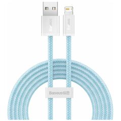 Baseus Dynamic cable USB to Lightning, 2.4A, 1m (blue) (CALD000403) (BASCALD000403) έως 12 άτοκες Δόσεις