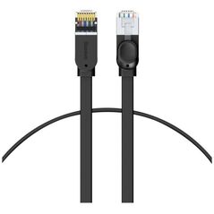 Baseus Cat 6 Utp Ethernet Rj45 Cable Flat 0,5m Black (PCWL-A01) (BASPCWL-A01) έως 12 άτοκες Δόσεις