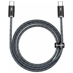 Baseus Cable USB-C to USB-C Dynamic Series, 100W, 2m (szary) (CALD000316) (BASCALD000316) έως 12 άτοκες Δόσεις