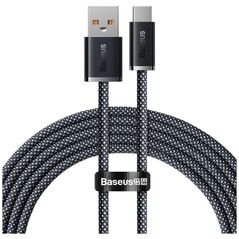 Baseus Cable USB to USB-C Baseus Dynamic Series, 100W, 2m Black (CALD000716) (BASCALD000716) έως 12 άτοκες Δόσεις