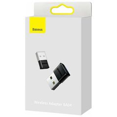 Baseus HUB BA04 mini Bluetooth 5.0 adapter USB Black (ZJBA000001) (BASZJBA000001) έως 12 άτοκες Δόσεις