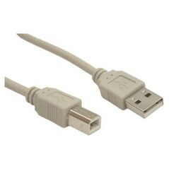 Kabel USB Gembird USB-B - 3 m Beżowy (CCUSB2AMBM10)