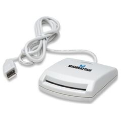 Manhattan Czytnik kart Smart USB (172844)